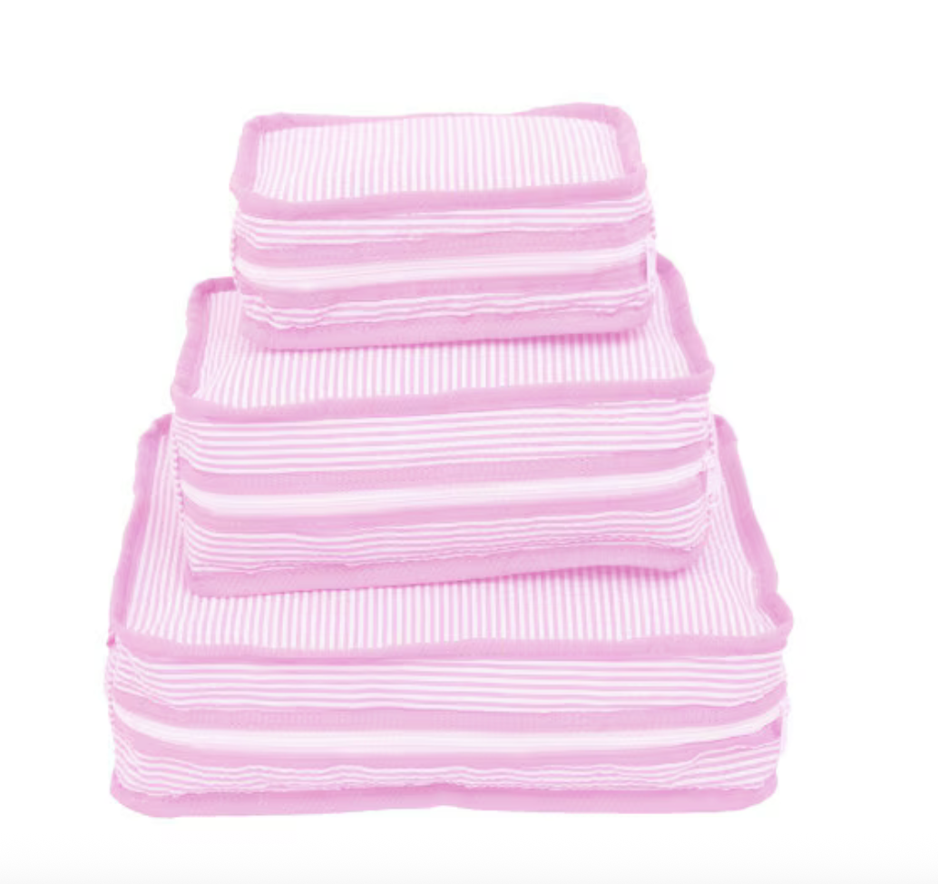 Seersucker Stacking Set